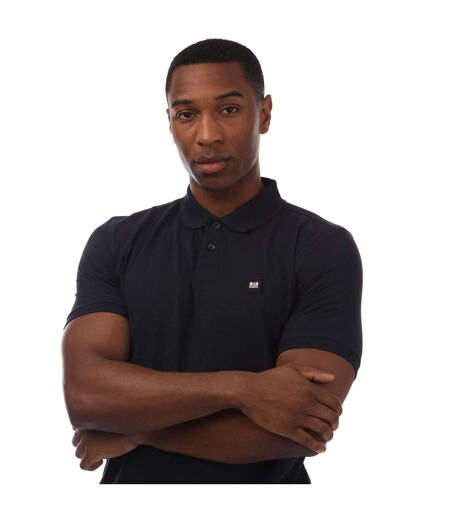 Mens Barnum Polo Shirt Navy Weekend Offender