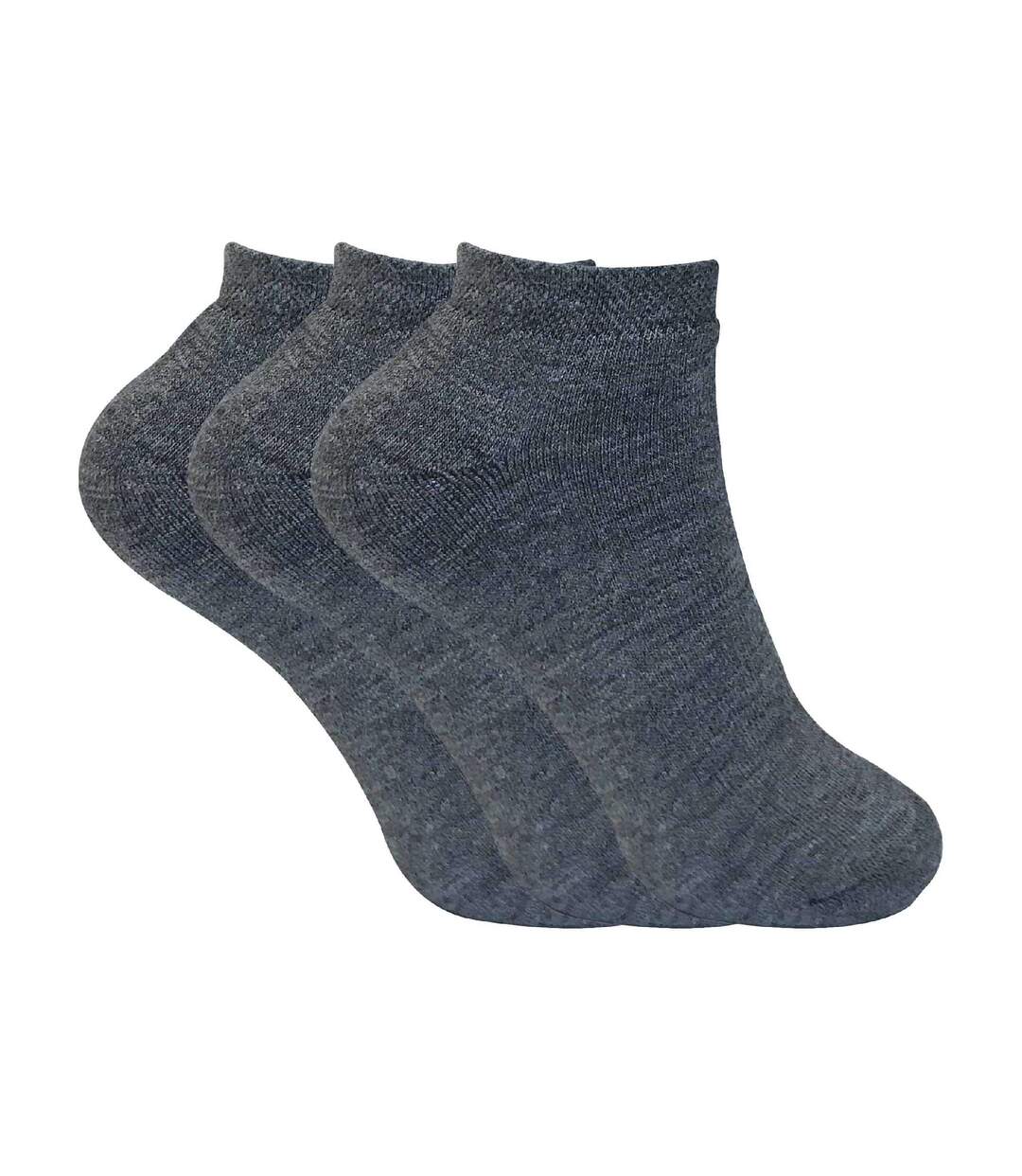 3 Paires Chaussettes Femme Thermiques Basses Hiver-1
