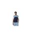 Mens Colour Block Jersey T-shirt Navy Lacoste-2