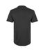 T-shirt Motif/style Rouge-gorge Homme Noir Modern Amusement-3