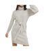 Robe Col Roulé Beige Femme JDY Roll Neck - L