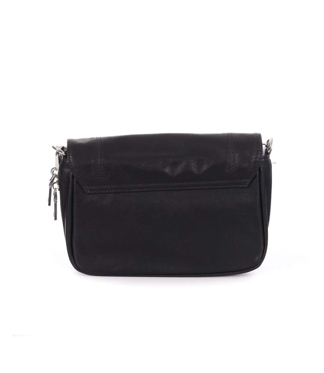 Sac à bandoulière noir femme kaporal leoni-2
