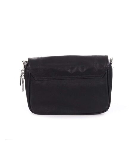 Sac à bandoulière noir femme kaporal leoni