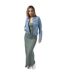 Womens/ladies Wonder Denim Jacket Light Blue Only-3