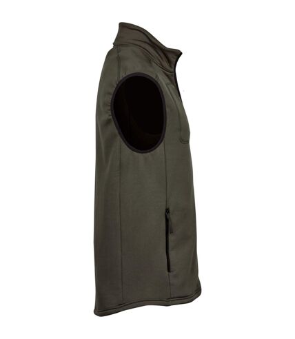 Tee Jays Mens Fleece Stretch Body Warmer (Deep Green) - UTBC5126
