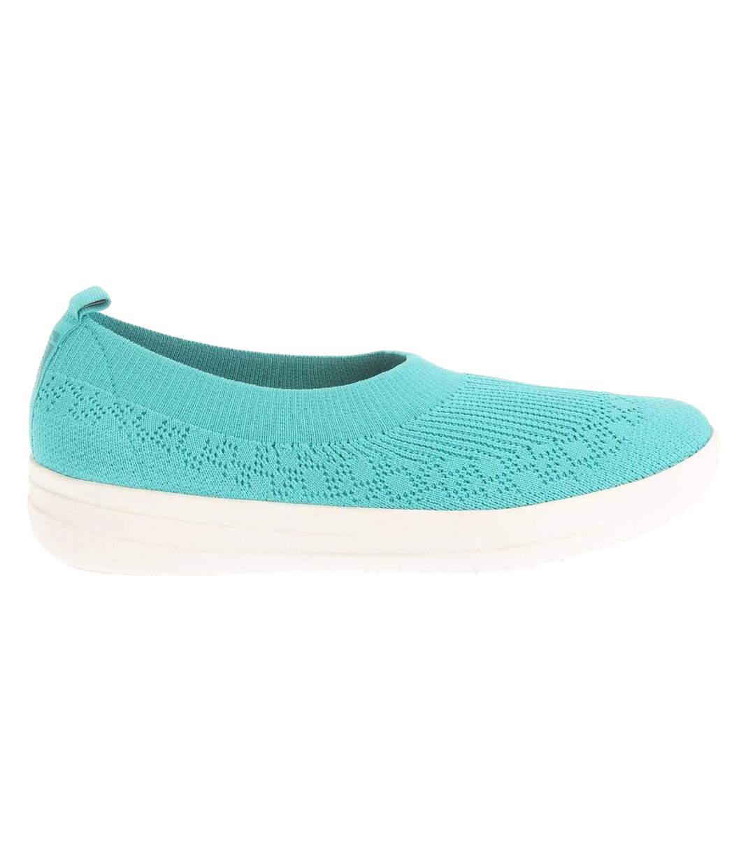 Ballerines Uberknit Femme Bleu FitFlop-3