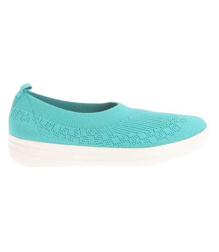 Ballerines Uberknit Femme Bleu FitFlop
