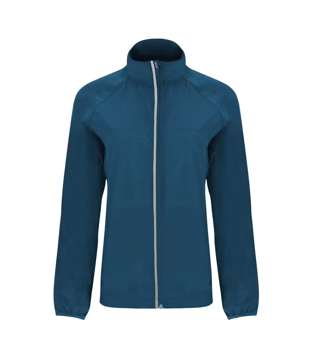 Womens/ladies Glasgow Packaway Slim Windbreaker Moonlight Blue Roly-1