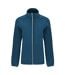 Womens/ladies Glasgow Packaway Slim Windbreaker Moonlight Blue Roly-1