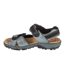 Sandales Style Détail Contrasté Femme Bleu Rieker-2