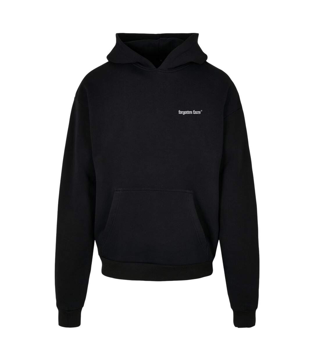 Sweat À Capuche Son Of Titan Homme Noir Forgotten Faces-2