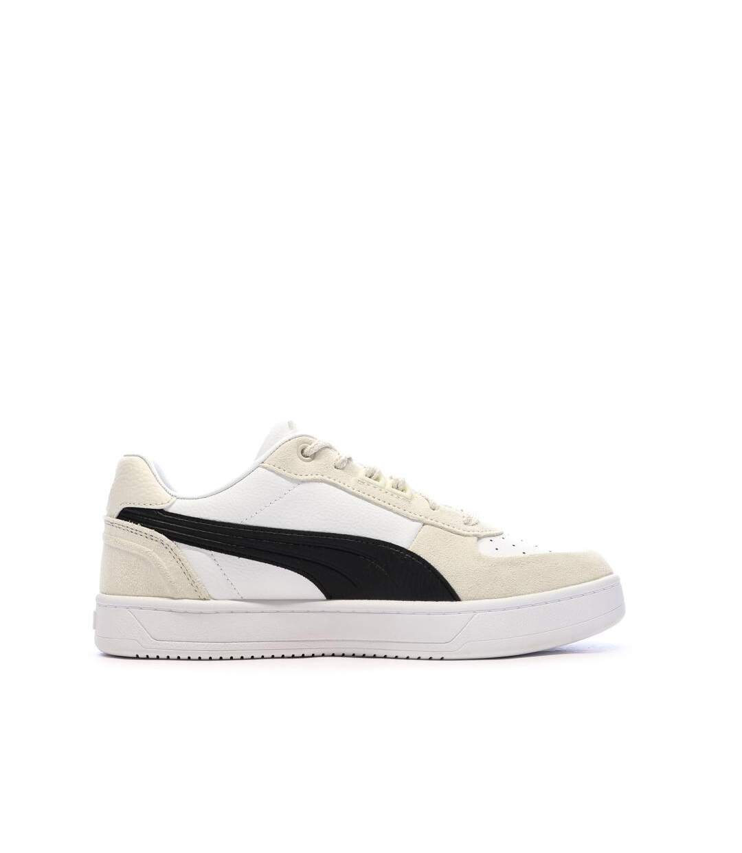 Baskets crème homme puma caven 2 lux sd-2