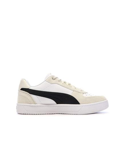Baskets crème homme puma caven 2 lux sd