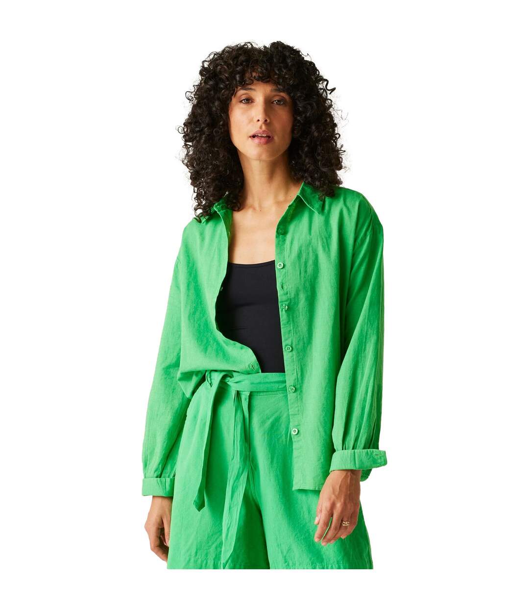 Chemisier Primevere Femme Vert Île Regatta-1