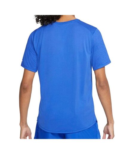 Maillot de sport Bleu Homme Nike Miler Top - M