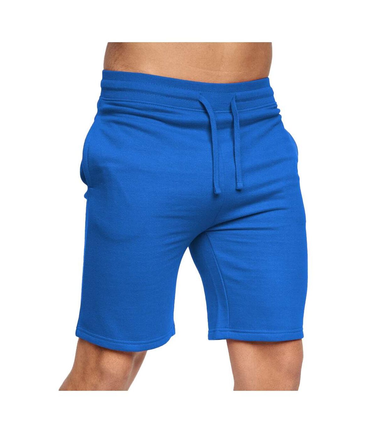 Crosshatch Mens Bengston Shorts (Blue)