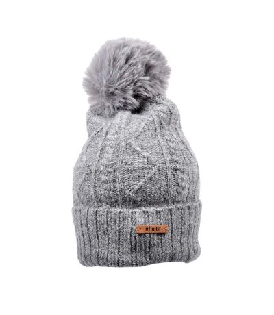 Bonnet Pompon INFINITF Femme
