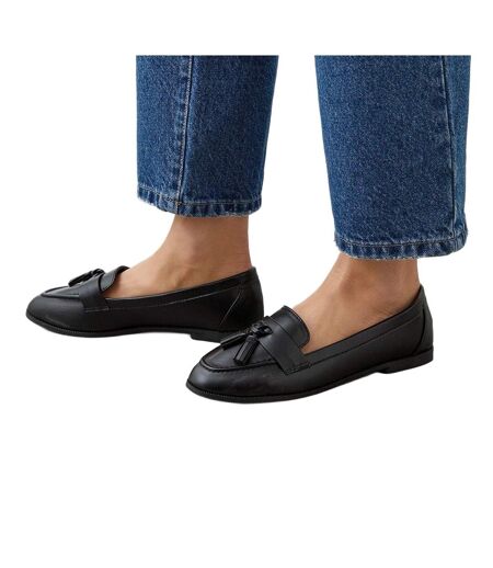 Mocassins Lennie Femme Noir Dorothy Perkins