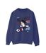 Disney Pantalon de survêtement Mickey Mouse Team Mickey Football Womens/Ladies (Bleu marine) - UTBI28818-1