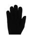 Unisex Adult Knitted Plain Gloves Black Karrimor-3