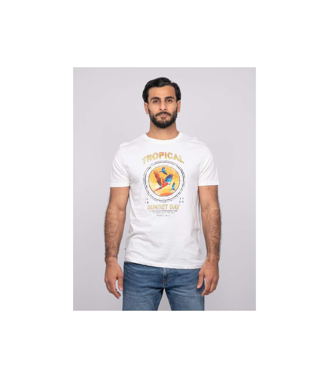 T-shirt manches courtes NALAGO-1