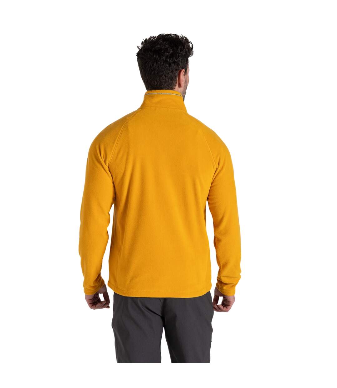 Haut Polaire Corey Homme Jaune Vif Craghoppers-3