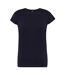 T-shirt Comfort Femme Bleu Marine JHK-1