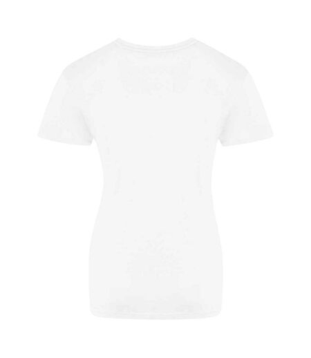 Womens/ladies the 100 t-shirt white Awdis