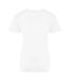 Womens/ladies the 100 t-shirt white Awdis-2