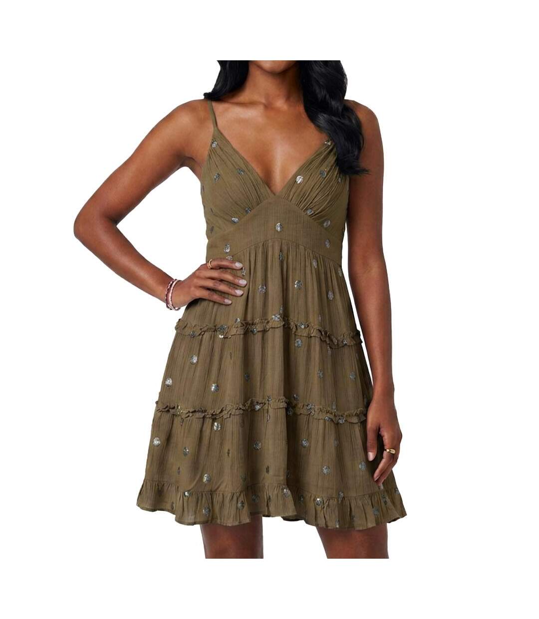 Robe kaki femme goa rita-1