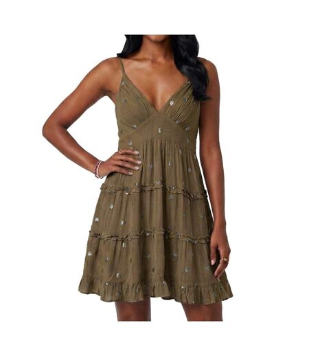 Robe kaki femme goa rita