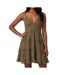 Robe kaki femme goa rita-1