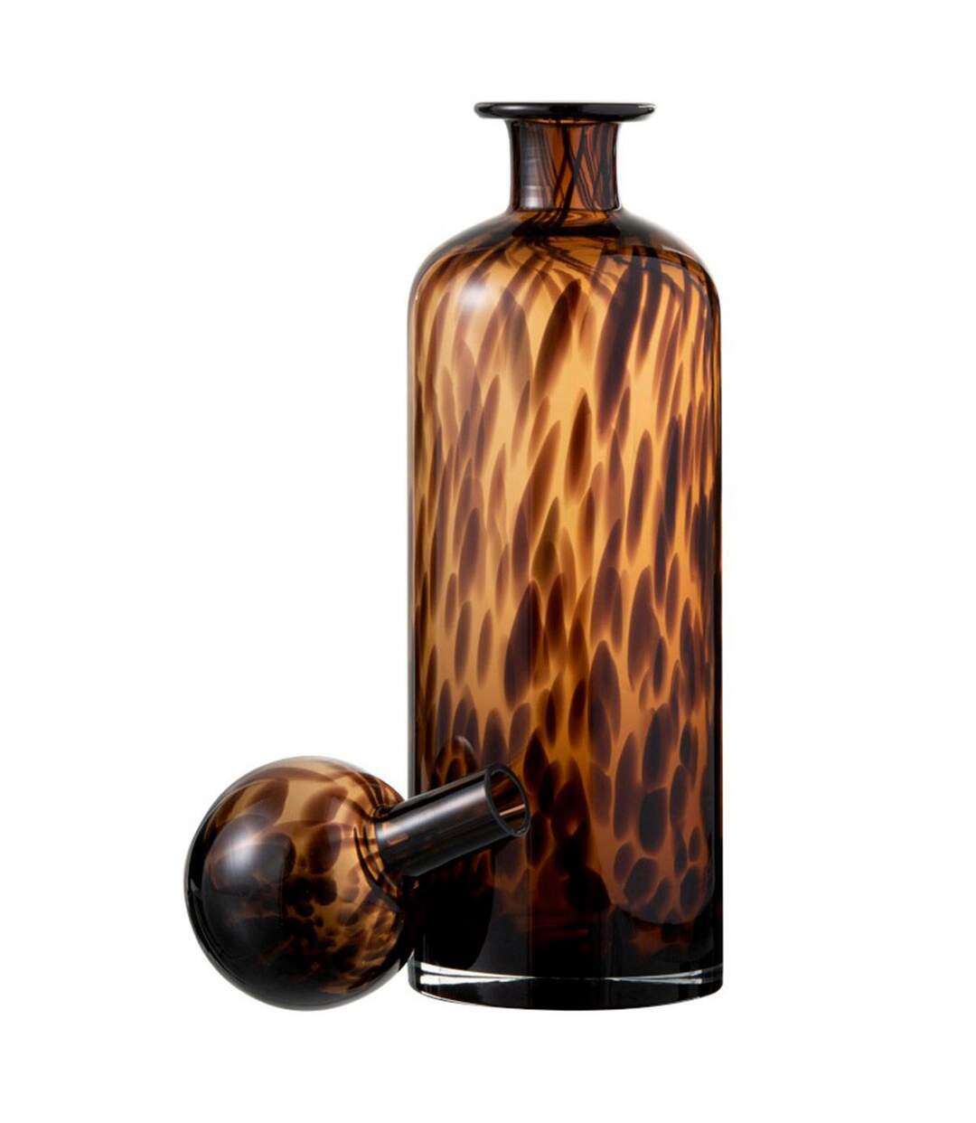 Bouteille & Bouchon Tâche Déco 39cm Naturel-2
