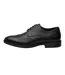 Mens Leather Low Heel Brogues Black Lotus Shoes-3