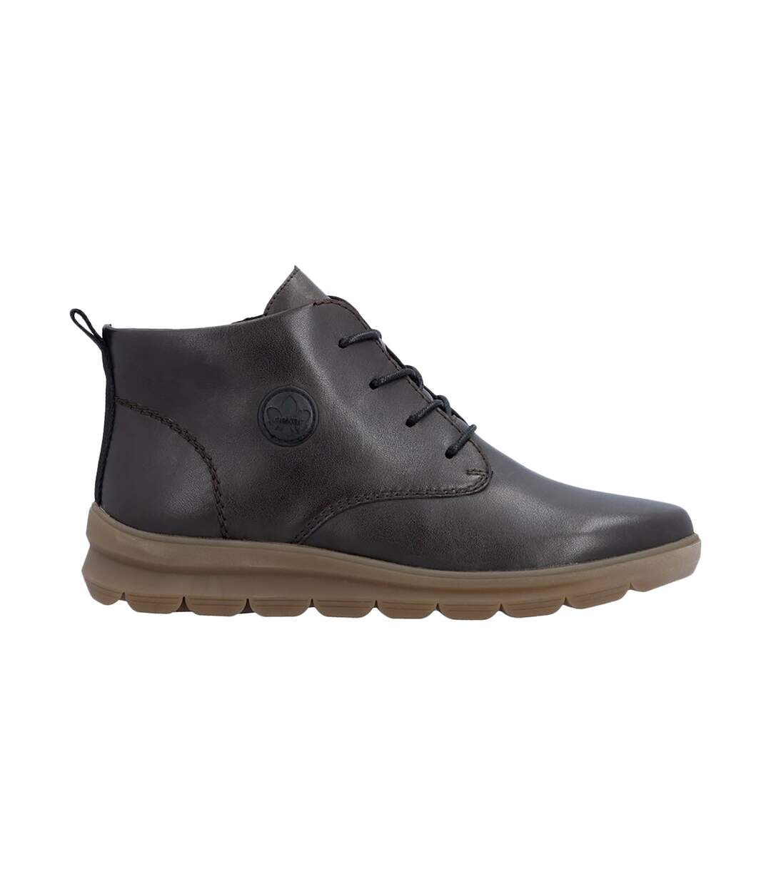Basket Montante Cuir Rieker Cuba-2