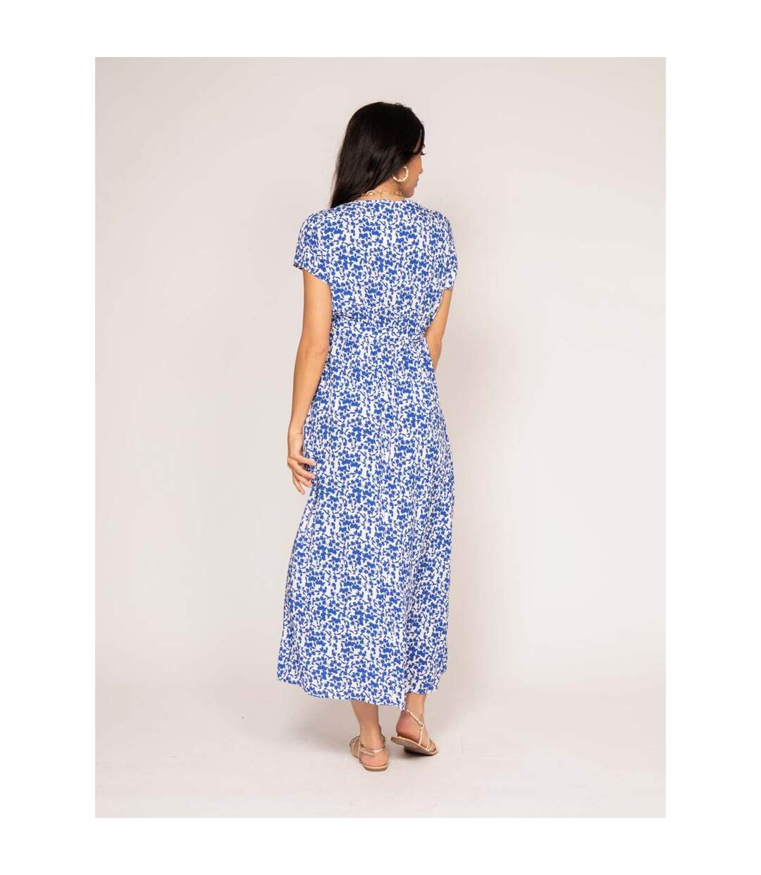 Robe longue motifs INOLON - Dona X Lisa-2