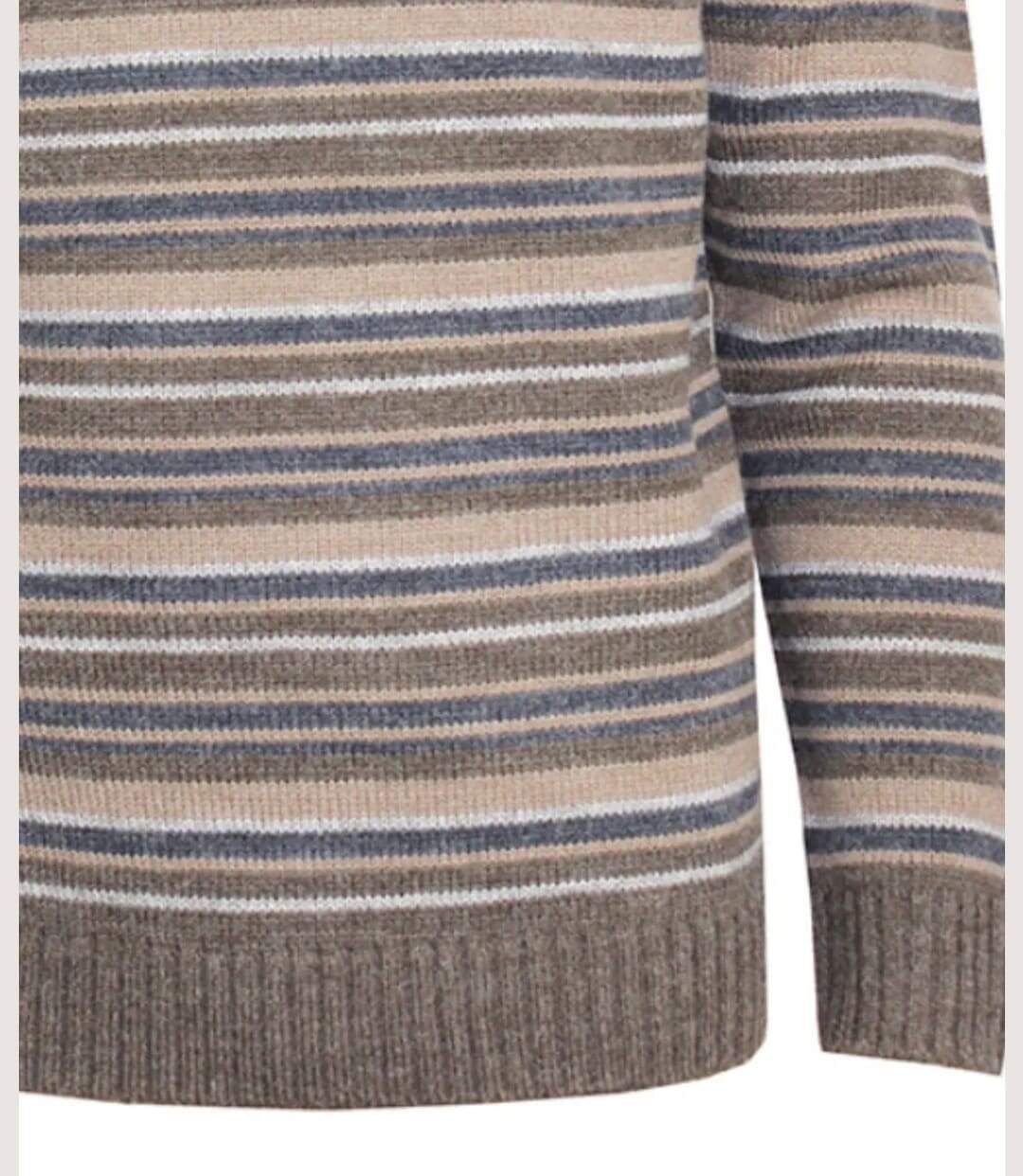 Pull camionneur col montant zippé PACHA2-4