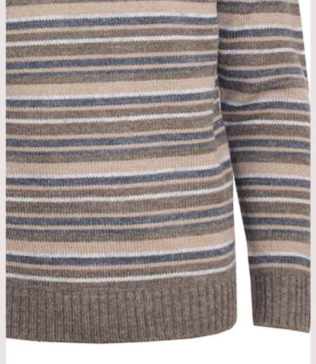 Pull camionneur col montant zippé PACHA2