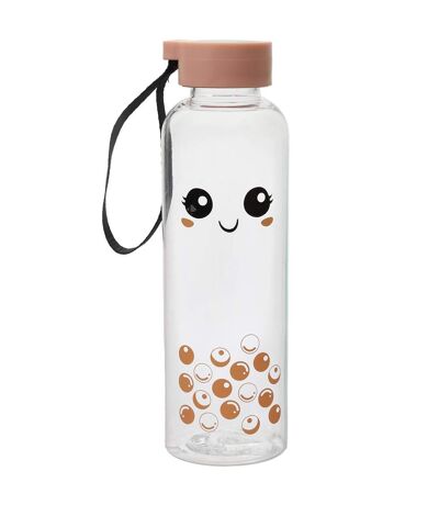 Bouteille en plastique 55cl collection KAWAII Smiley