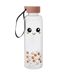 Bouteille en plastique 55cl collection KAWAII Smiley-1