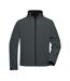 Veste Softshell Homme Carbone James And Nicholson-1