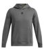 Mens Curry Splash Fleece Hoodie Grey Under Armour-2