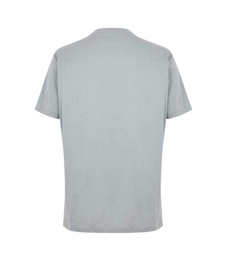 Mens Embossed T-shirt Grey Armani Exchange