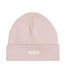 Bonnet Rose Femme Calvin Klein Jeans Patch Beanie - Taille unique