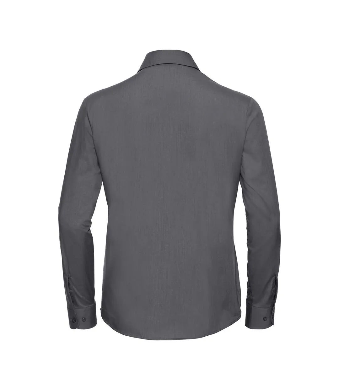 Chemisier Classic Femme Gris Foncé Russell Collection-2