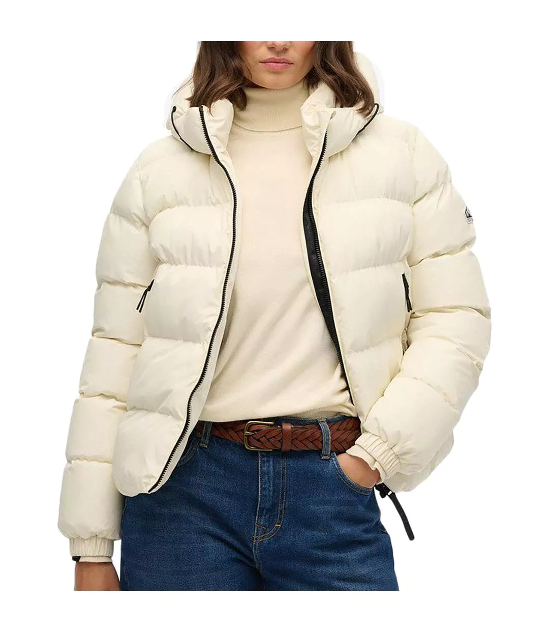 Doudoune Capuche SuperDry Sports Puffer-4