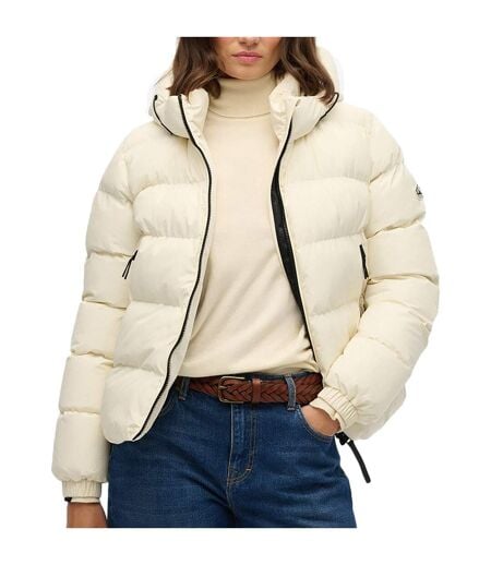 Doudoune Capuche SuperDry Sports Puffer