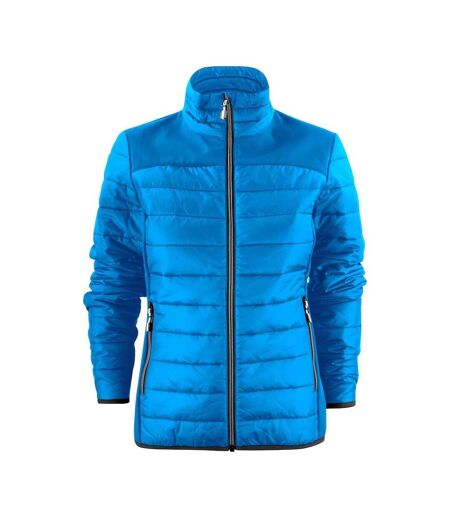 Veste Softshell Expedition Femme Bleu Océan Printer