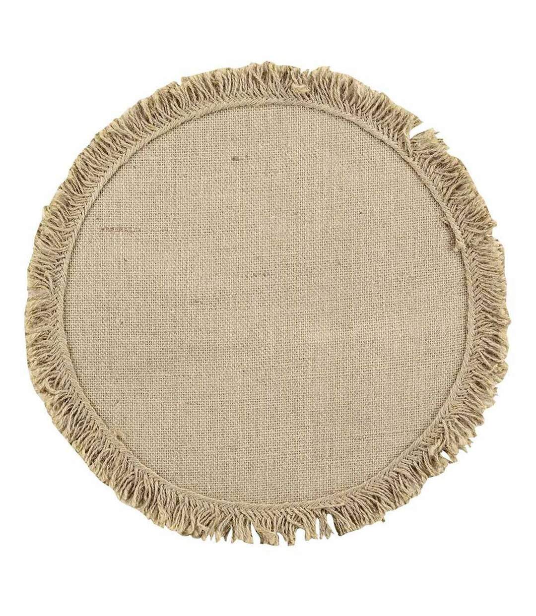 Set de Table en Jute Frangyss 38cm Naturel-1