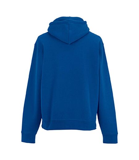 Russell Mens Authentic Hooded Sweatshirt / Hoodie (Bright Royal)